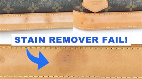 how to remove water stain from louis vuitton bag|louis vuitton leather purse cleaning.